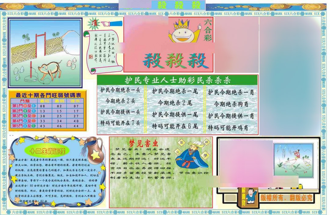 六合彩130期马经杀杀杀A(新图推荐)