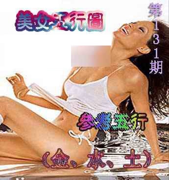 六合彩131期美女五行图
