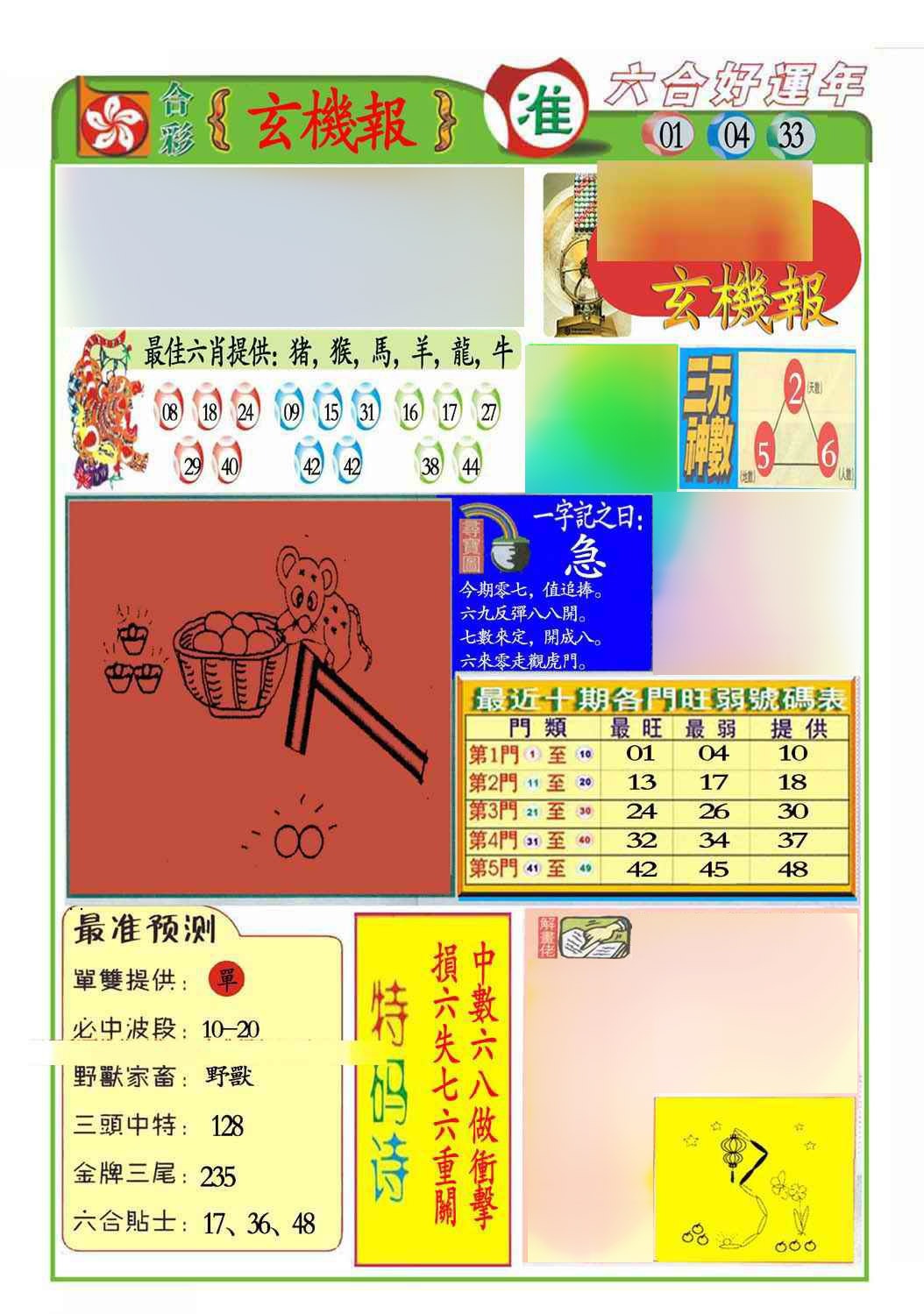 六合彩131期马经玄机报(新图推荐)