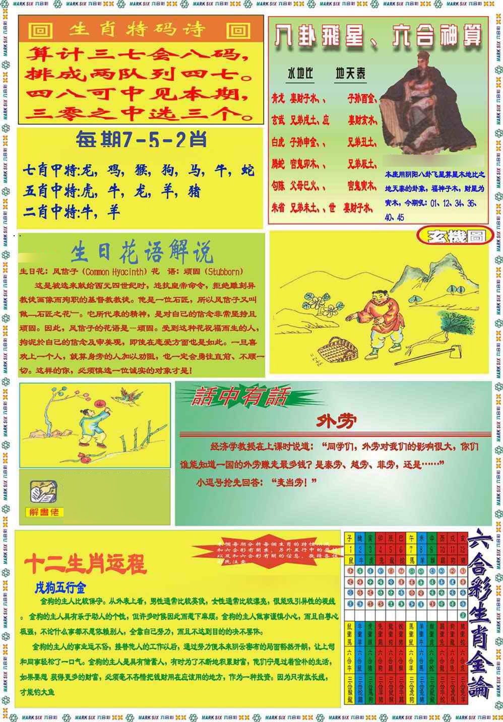 六合彩131期马经B(新图推荐)