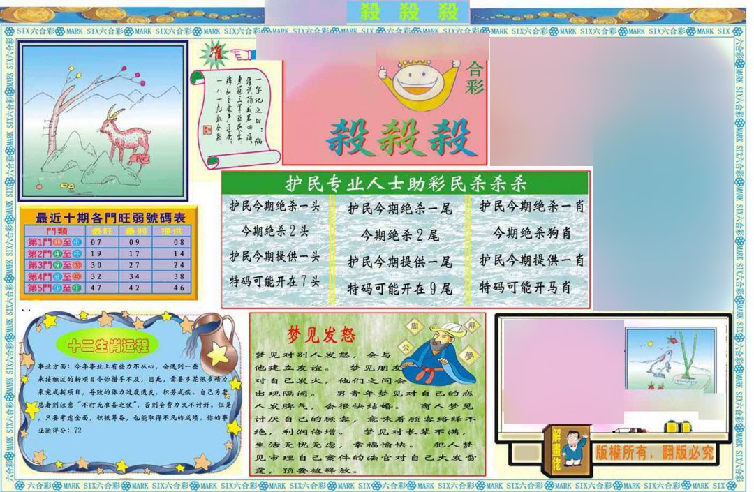 六合彩132期马经杀杀杀A(新图推荐)