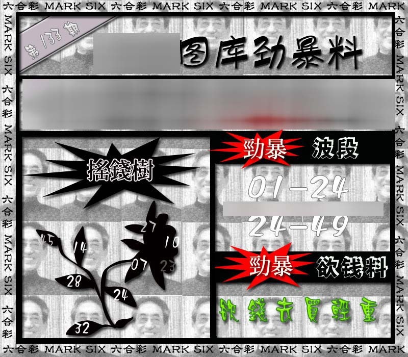 六合彩133期劲暴来料{正版}
