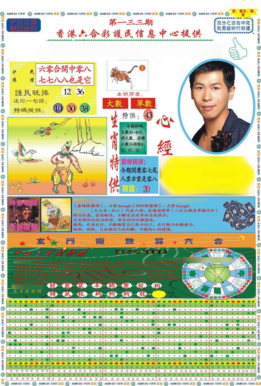 六合彩133期马经心经A(新图推荐)