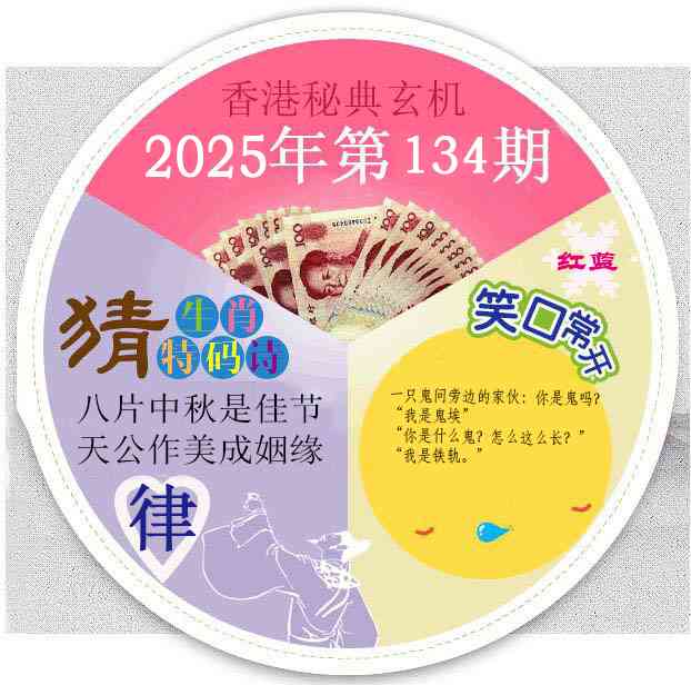 六合彩134期香港秘典