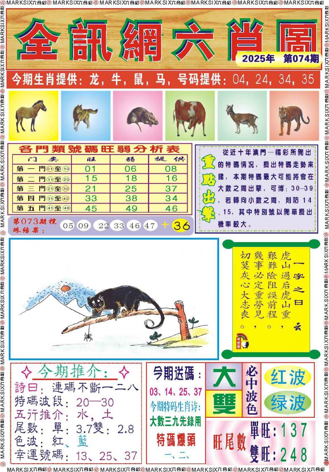 六合彩074期全讯网六肖图记录