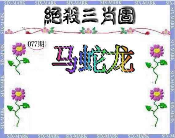 六合彩077期生财有道杀三肖