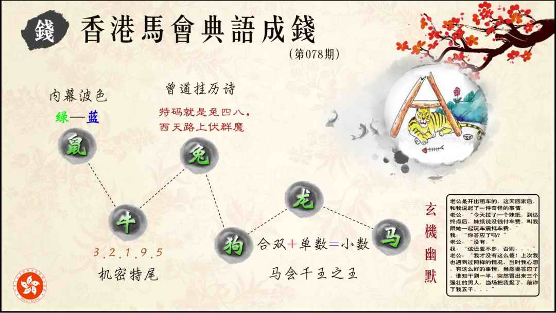 六合彩078期典语成钱