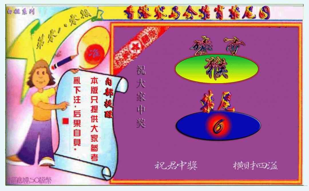 六合彩080期禁肖-禁尾图