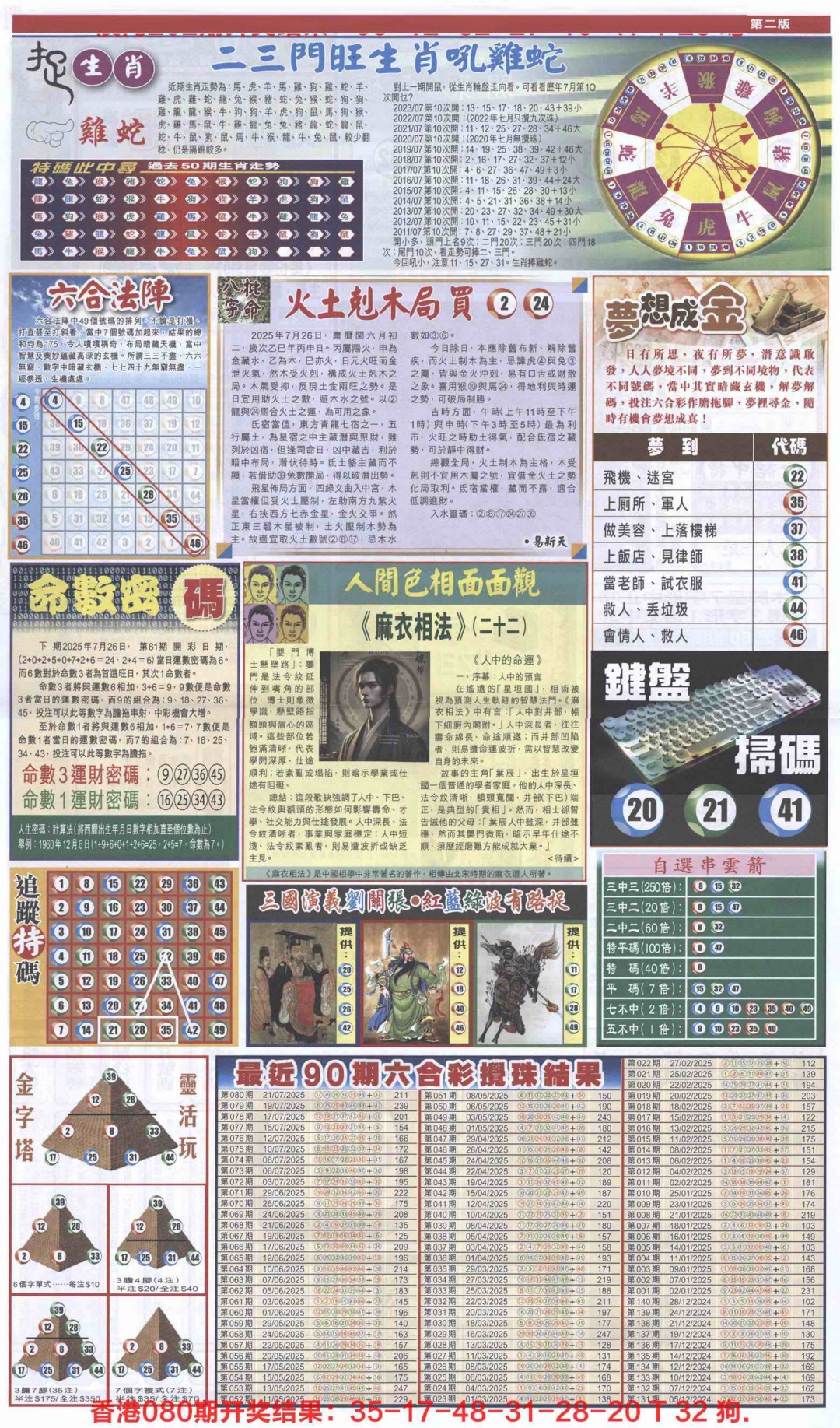 六合彩081期新报跑狗B