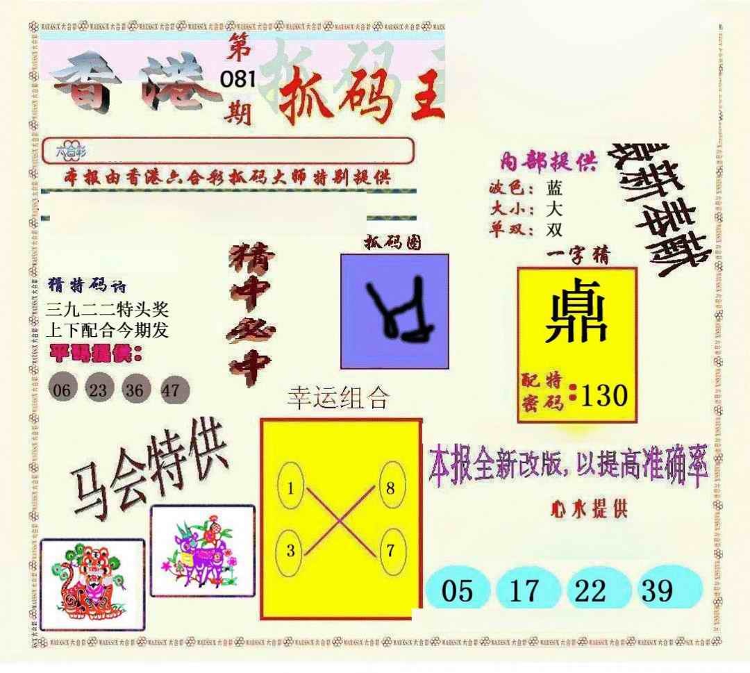 六合彩081期新抓码王