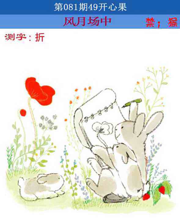 六合彩081期四九开心果