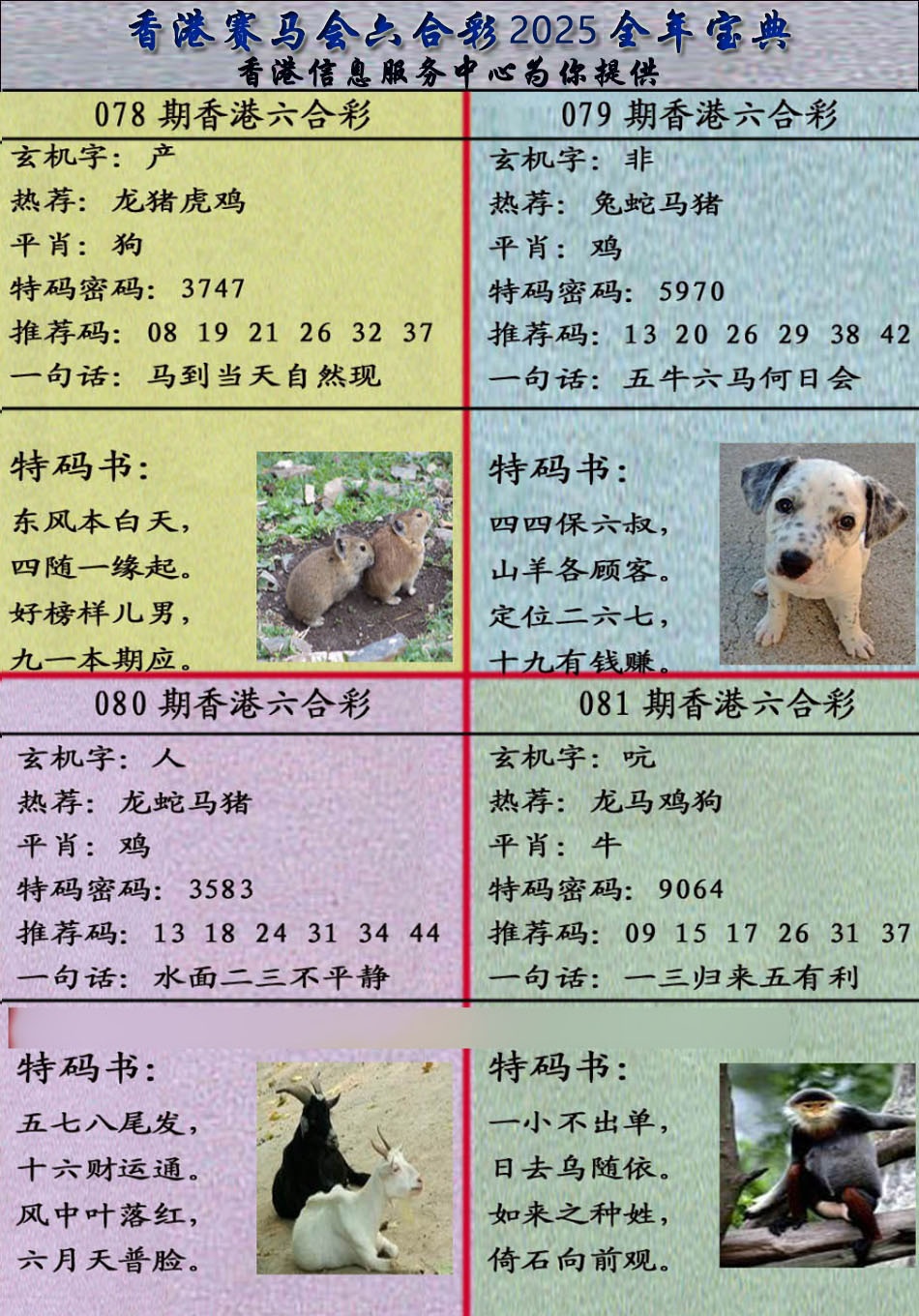 六合彩081期宝典报