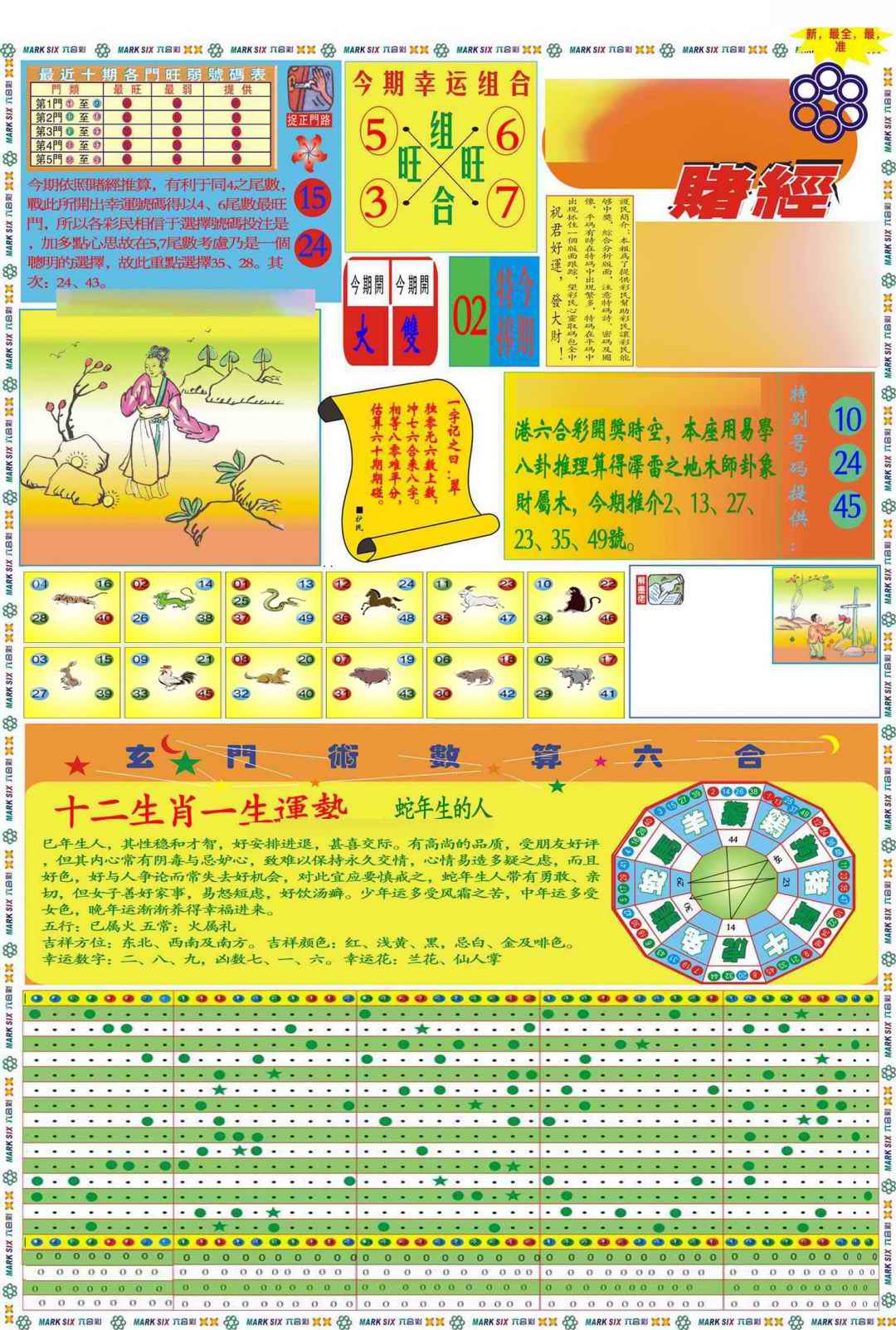 六合彩081期马经赌经A(新图推荐)