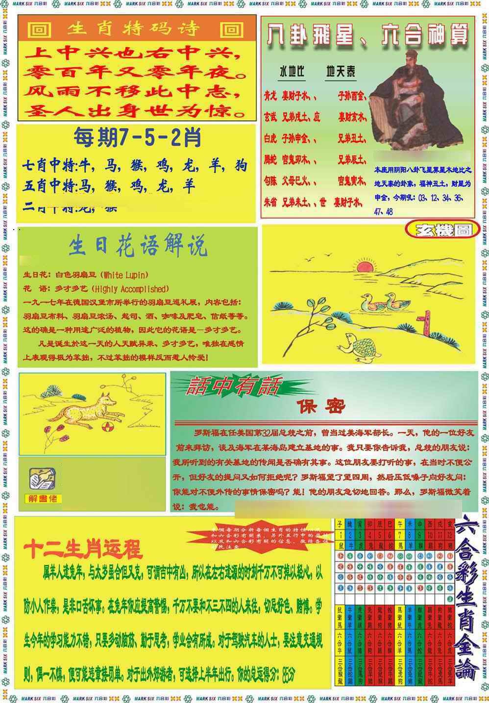 六合彩081期马经B(新图推荐)