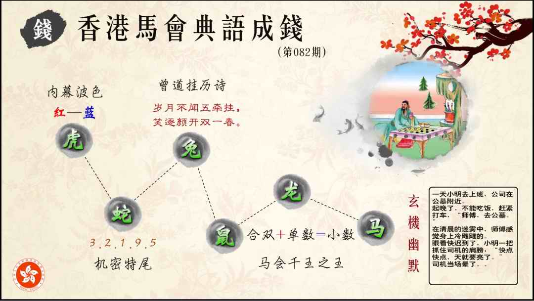 六合彩082期典语成钱