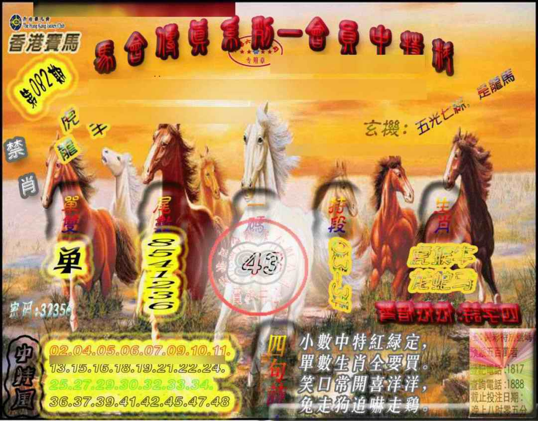 六合彩082期马会传真-会员报