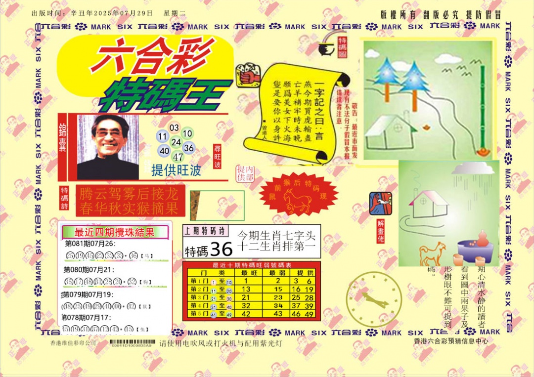 六合彩082期特码王