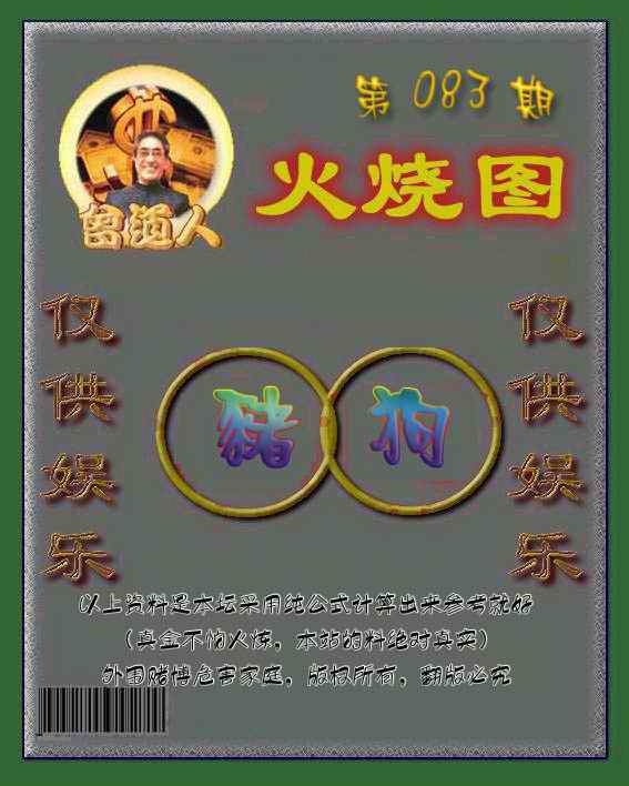 六合彩083期曾道人火烧图