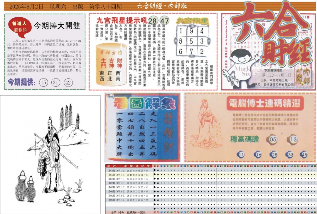 六合彩084期六合财经A