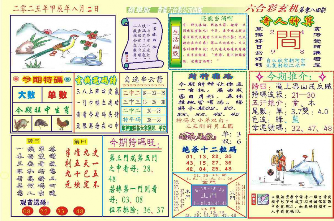 六合彩084期118六合玄机(新图)