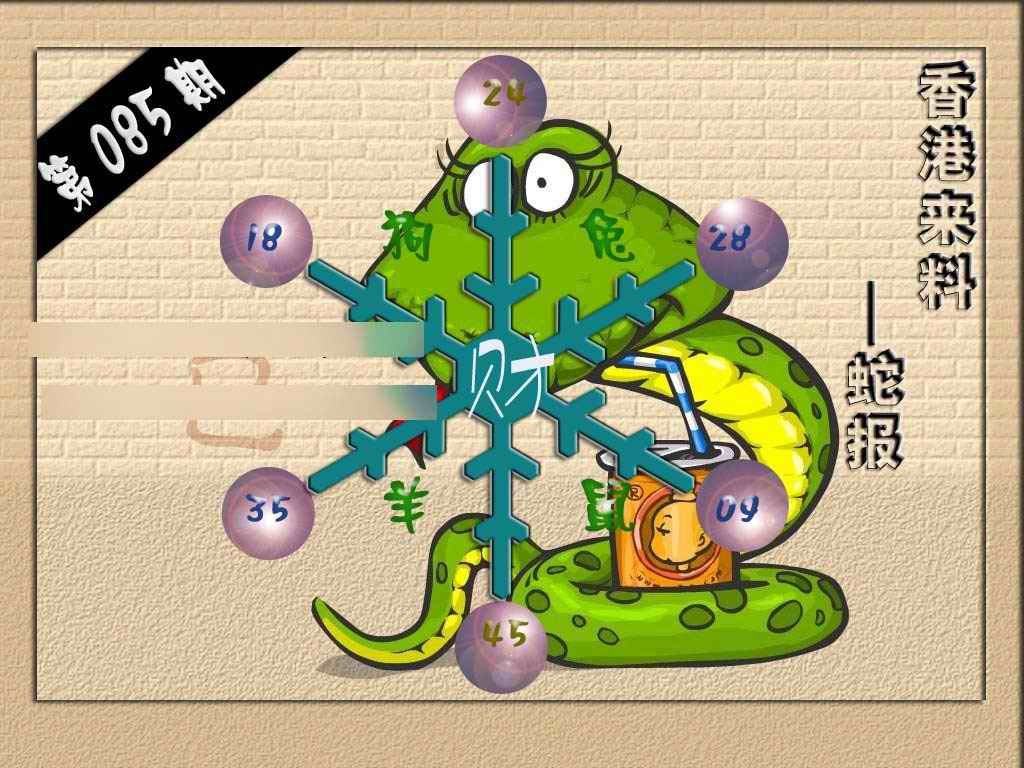 六合彩085期(香港来料)蛇报