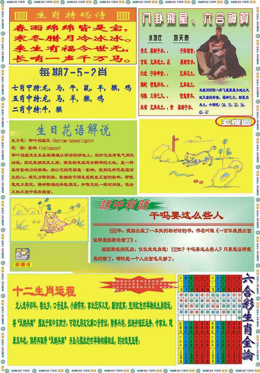 六合彩085期马经B(新图推荐)