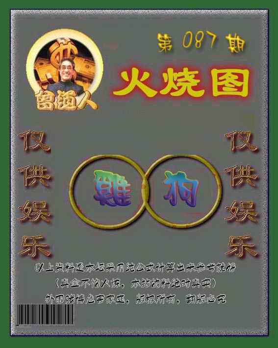 六合彩087期曾道人火烧图