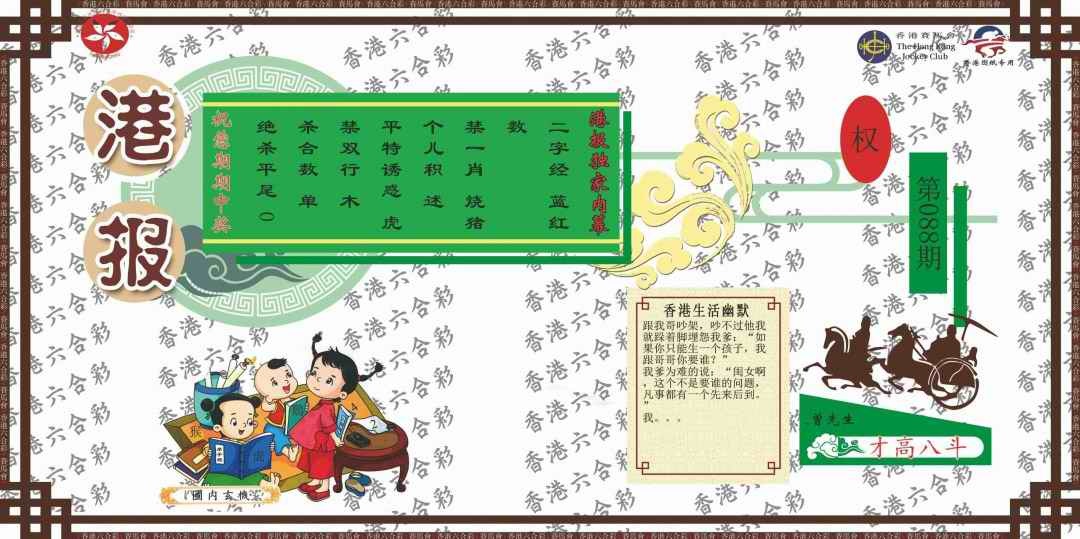 六合彩088期港报
