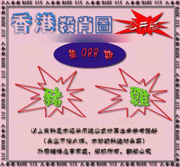 六合彩088期香港赛马会杀肖图
