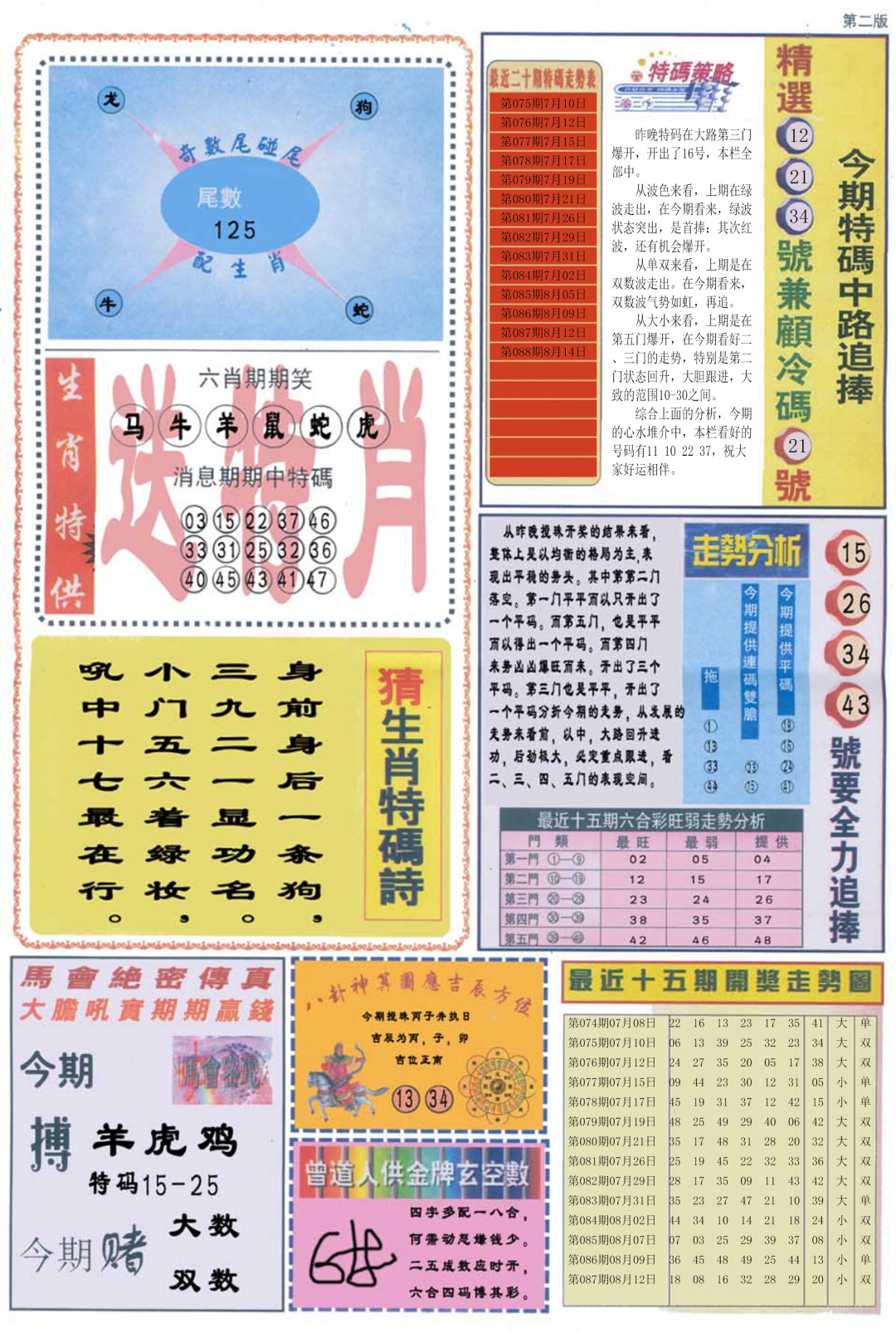 六合彩088期曾道人内幕消息B