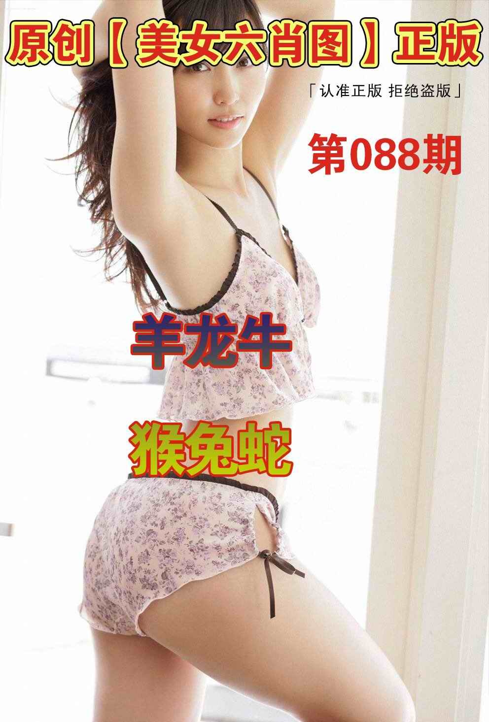 六合彩088期美女六肖图A