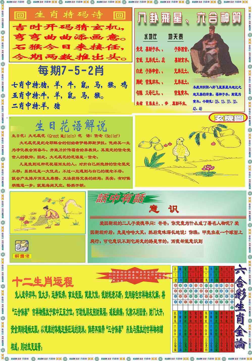 六合彩088期马经B(新图推荐)