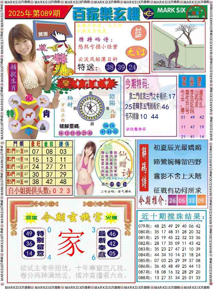 六合彩089期百家乐玄机 记录