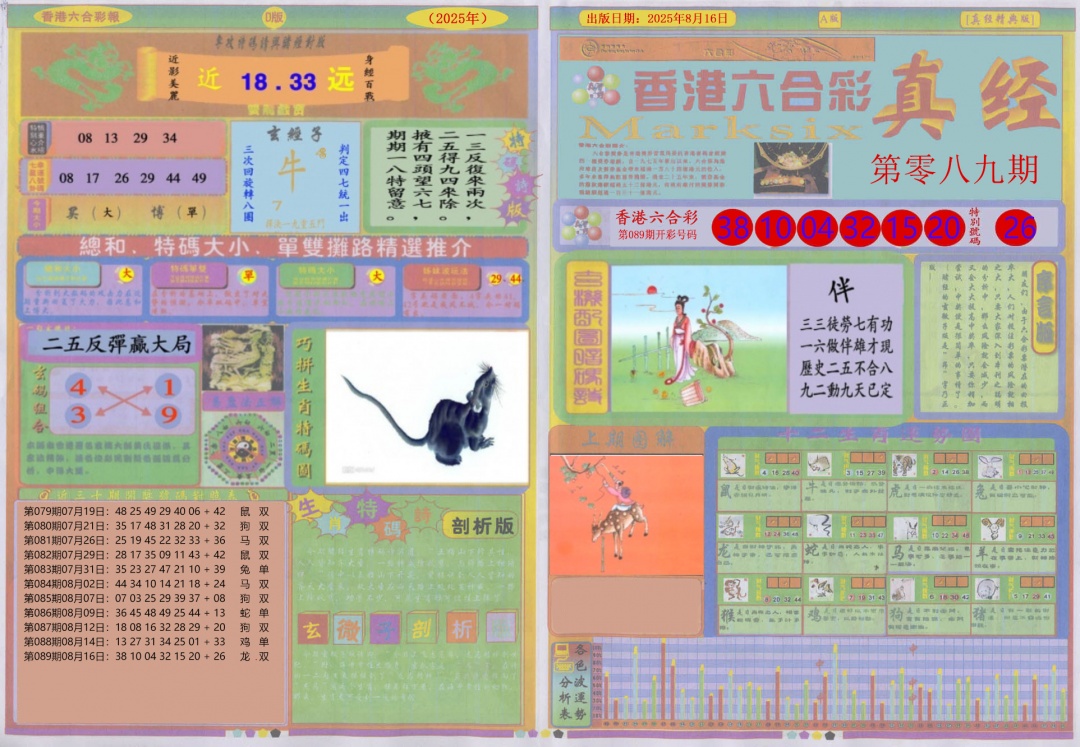 六合彩090期真经A