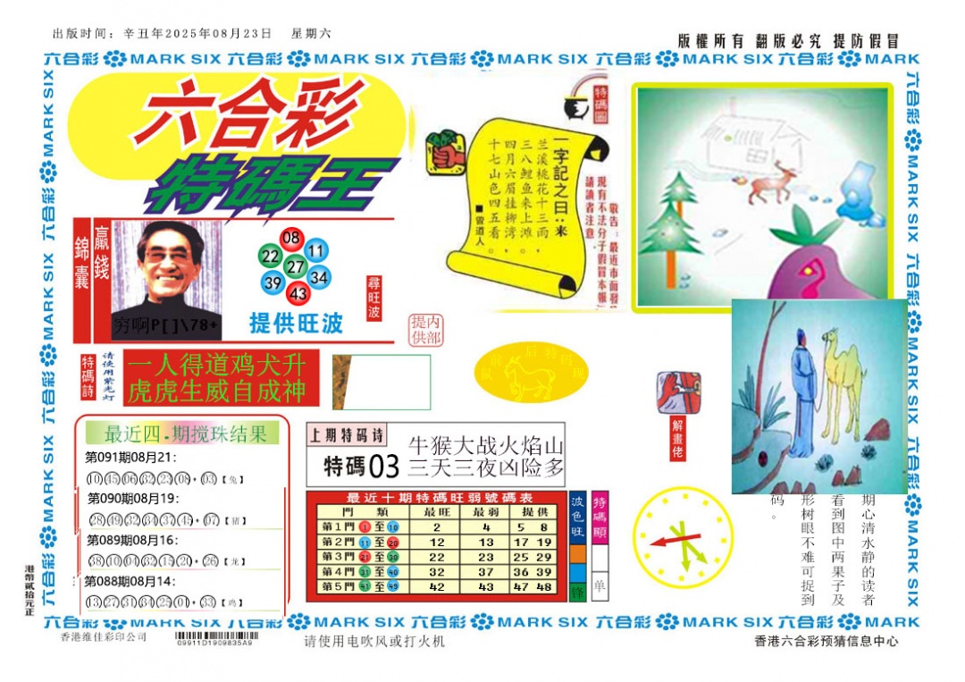 六合彩092期新特码王