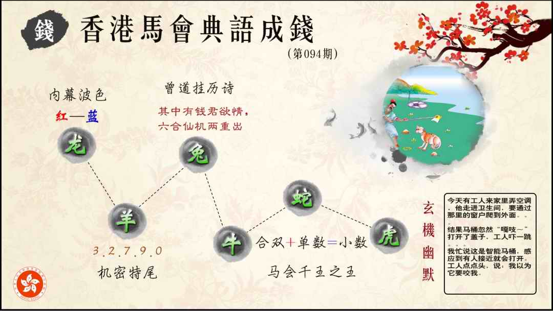 六合彩094期典语成钱