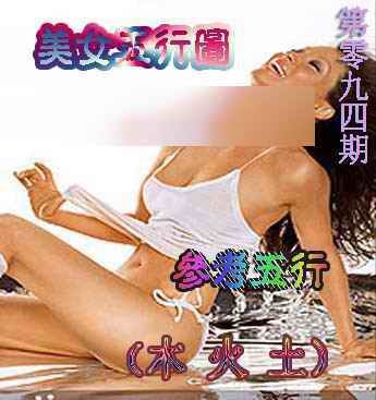 六合彩094期美女五行图