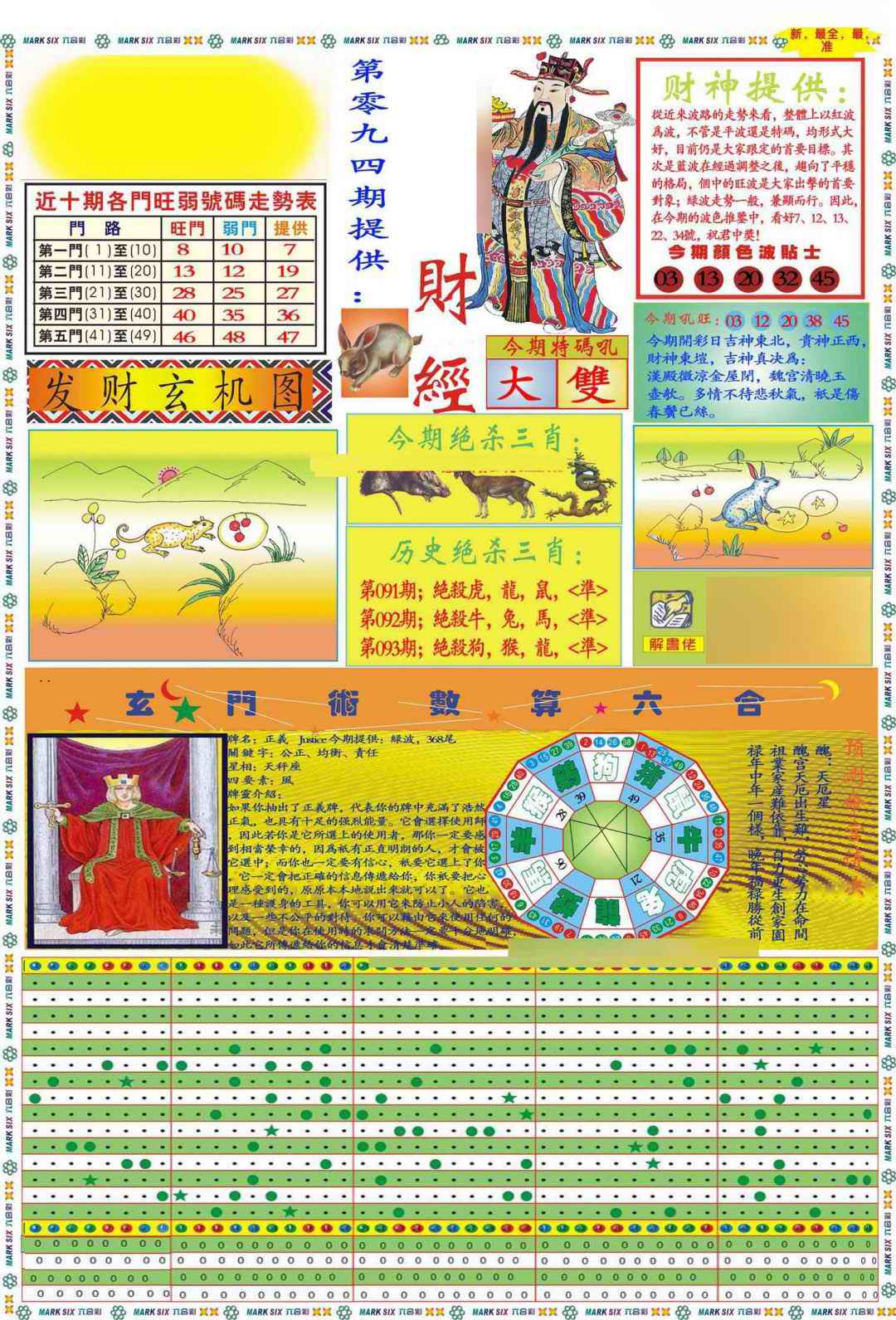 六合彩094期马经财经A(新图推荐)