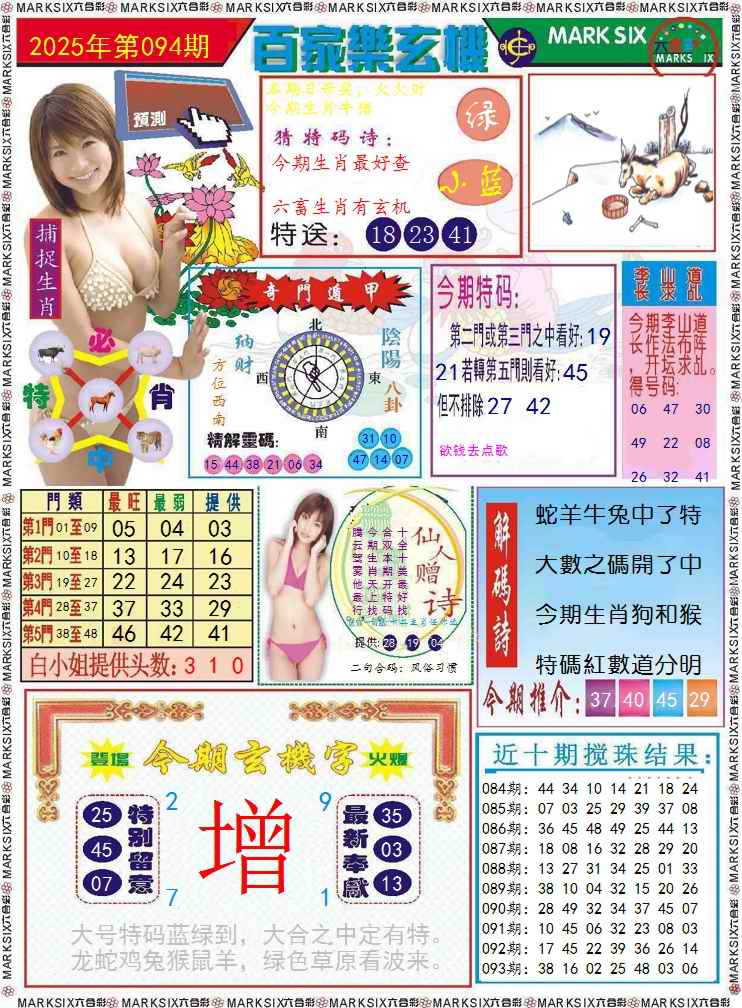 六合彩094期百家乐玄机 记录