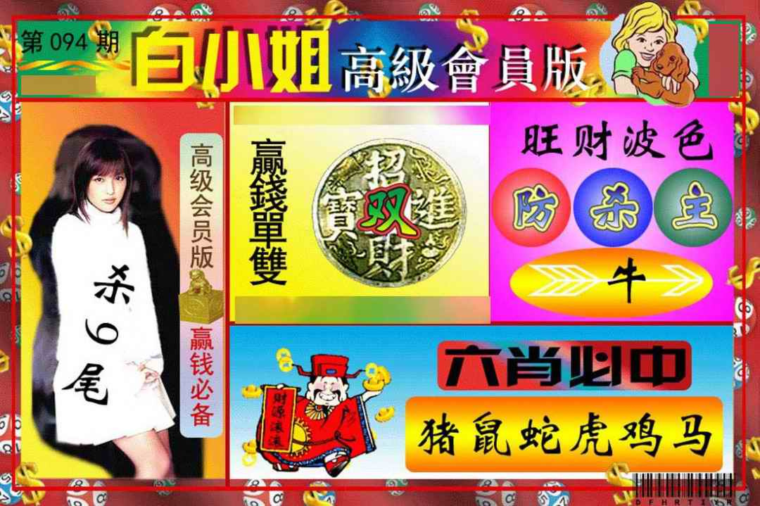 六合彩094期白小姐高级会员版