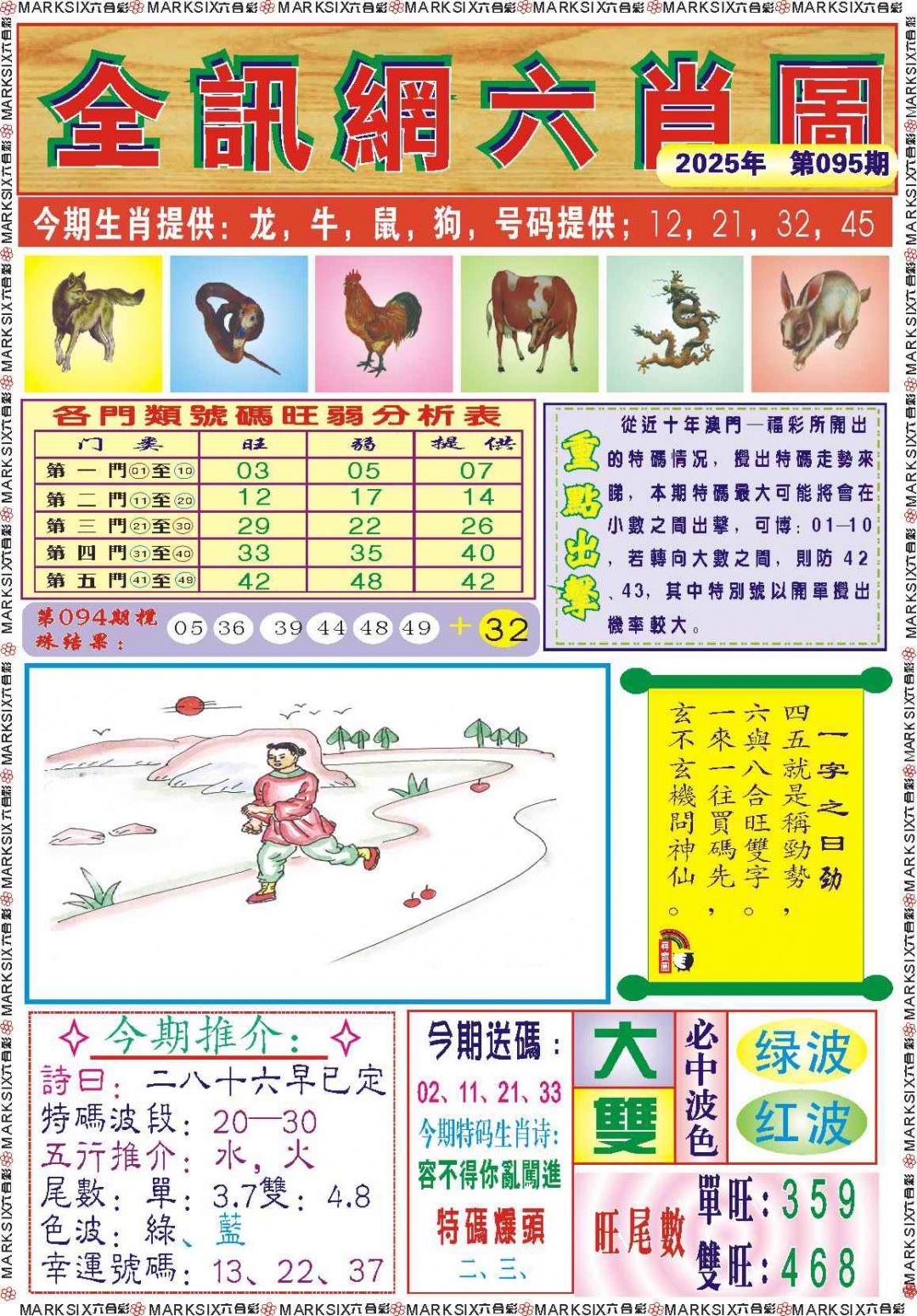 六合彩095期全讯网六肖图记录