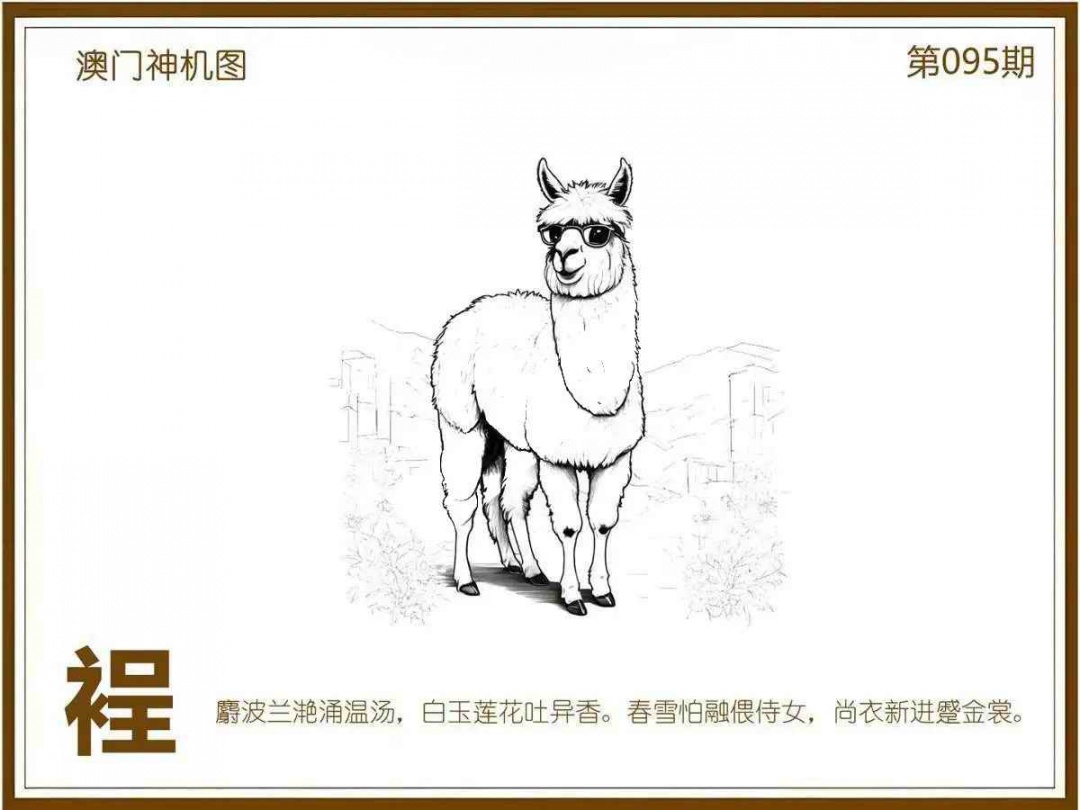 六合彩095期澳门神机图