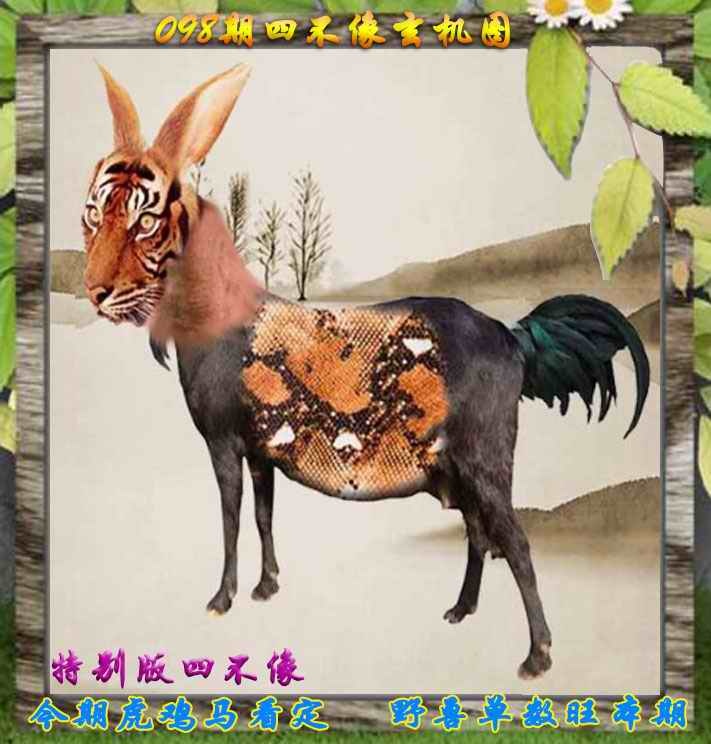 六合彩098期四不像特别版