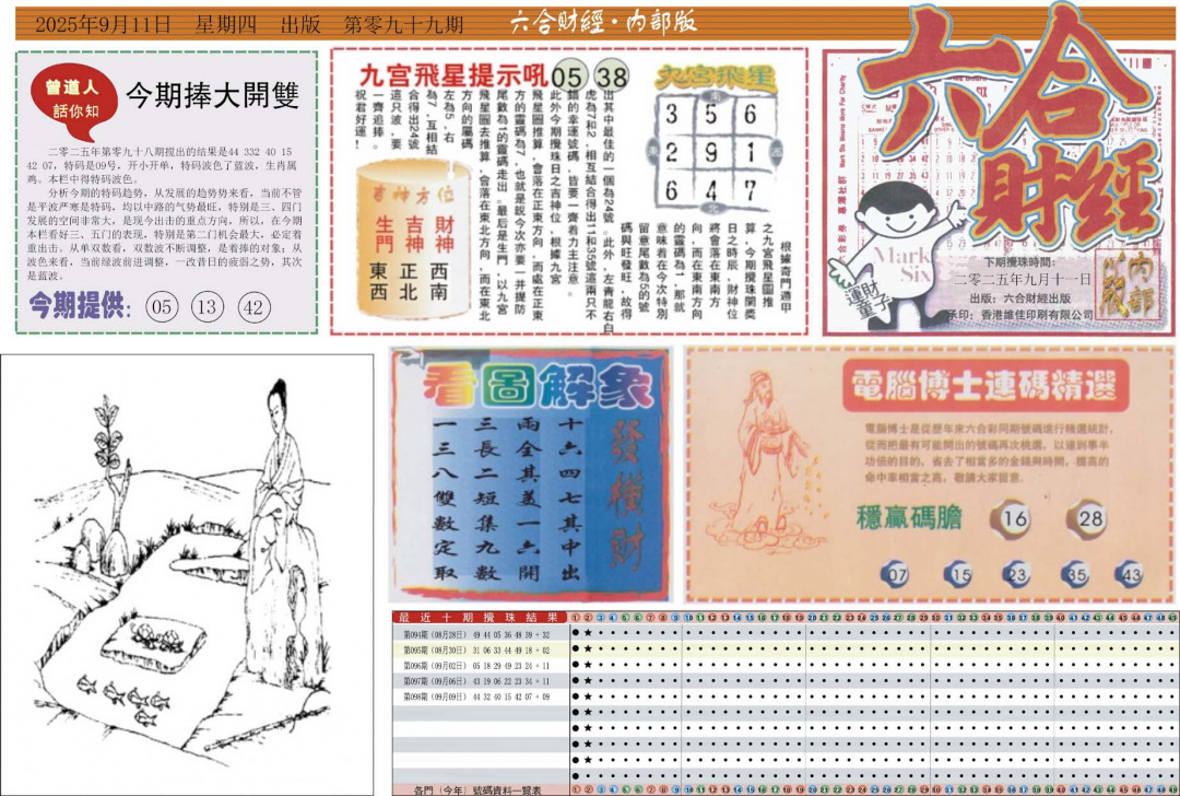 六合彩099期六合财经A