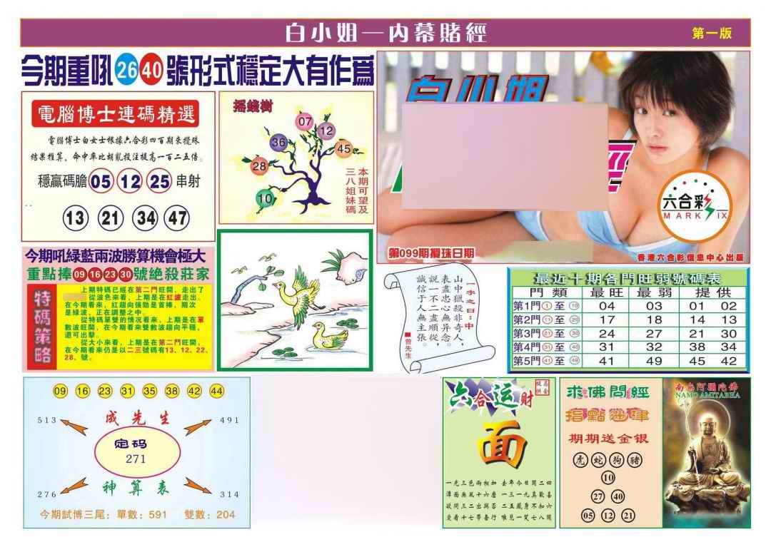 六合彩099期香港内幕赌经(新图)