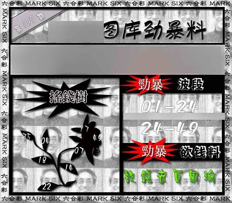 六合彩099期劲暴来料{正版}