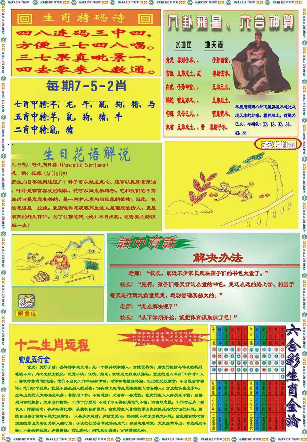 六合彩099期马经B(新图推荐)